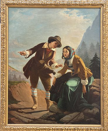 Guido Aglietti, Italia XIX secolo, Figure
