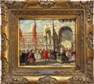 Eugenio Bonivento, Chioggia (VE) 1880 - 1956 Milano, Piazza San Marco, Venezia