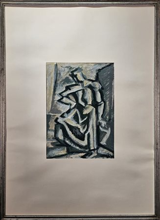 Notte Emilio (Ceglie Messapica, BR 1891 - Napoli 1982)