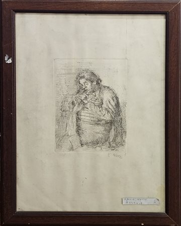 Notte Emilio (Ceglie Messapica, BR 1891 - Napoli 1982)