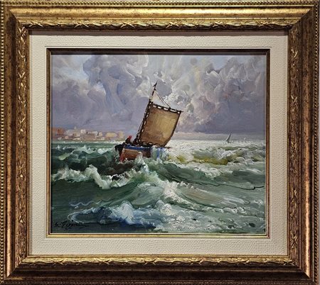 Pizzirani Edoardo (Genova 1915 - Pozzuoli, NA 2011)