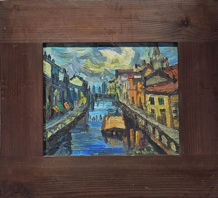 Sangiovanni Mario (Pozzuoli, NA 1939 - 2023)