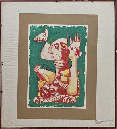 Leone Giuseppe Antonello (Pratola Serra, AV 1917 - Napoli 2016)