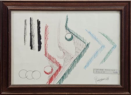 Roehrssen Guglielmo (Ercolano, NA 1913 - 2008)