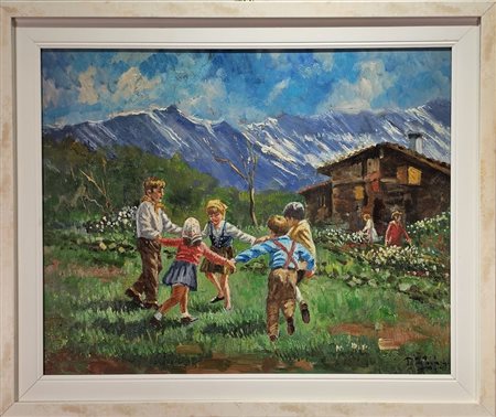 Panza Antonio detto D'Antonio (Napoli 1928)