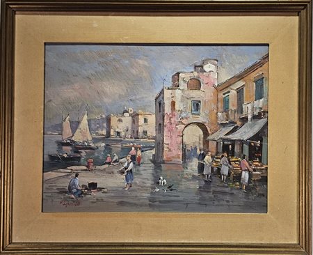Esposito Vito (Zuara, Libia 1935 - Torre del Greco, NA 2021)