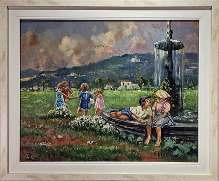Panza Antonio detto D'Antonio (Napoli 1928)