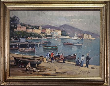 Esposito Vito (Zuara, Libia 1935 - Torre del Greco, NA 2021)