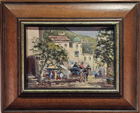 Esposito Vito (Zuara, Libia 1935 - Torre del Greco, NA 2021)