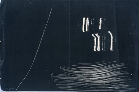 Hans Hartung (1904 - 1989) 
L 1970 - 10 (Farandole) 1970
litografia 49 x 74 cm