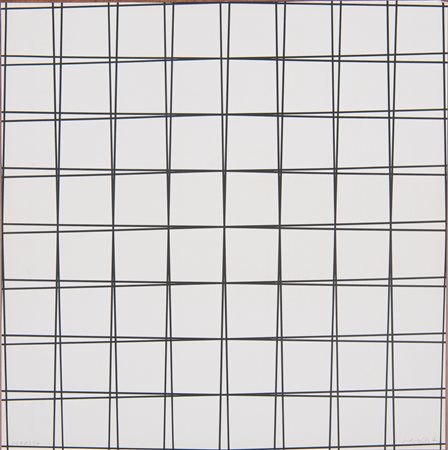 François  Morellet (Francia , 1926  - 2016) 
Senza titolo 1975
serigrafia 69 x 69 cm