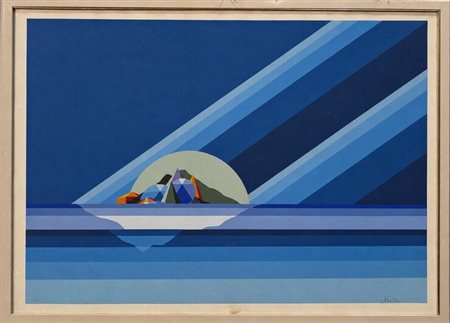 Keizo Morishita (1944 - 2003) 
Senza titolo 
litografia 50 x 70 cm
