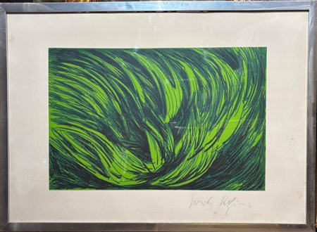 Pericle Fazzini (1913 - 1987) 
Senza titolo 
serigrafia su carta 50 x 70 cm
