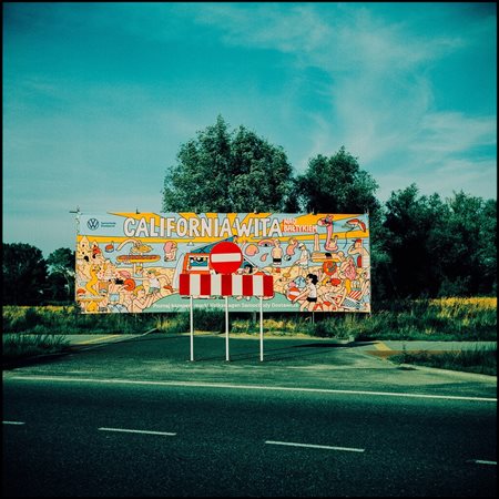Koneser (Polonia, 1995 - ) 
Postcards by Lomo #2 
 Paper Size 21 x 21 cm / Image size: 20 x 20 cm