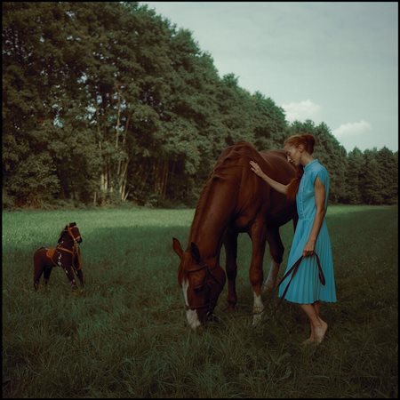 Koneser (Polonia, 1995 - ) 
Adolescence #4 
 Paper Size 21 x 21 cm / Image size: 20 x 20 cm