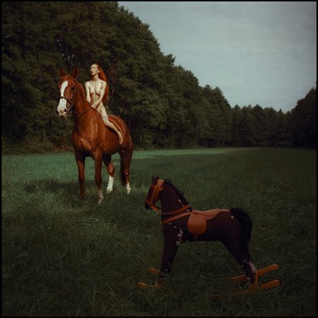 Koneser (Polonia, 1995 - ) 
Adolescence #5 
 Paper Size 21 x 21 cm / Image size: 20 x 20 cm