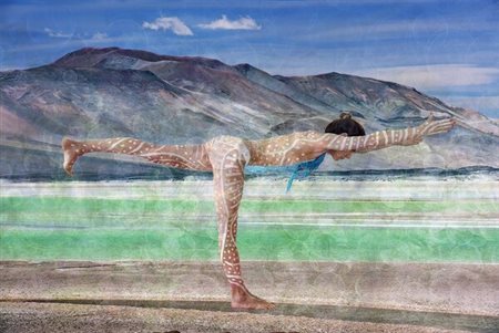 Veronica  Barbatano (Italia, 1979 - ) 
Warrior of Equanimity #3 
 Sheet Size 21 x 29,7 cm / Image size: 18,49 x 28 cm