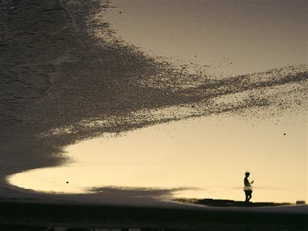Fabrizio  Alzati (Milano, Italia, 1972 - ) 
Salt pit 
 Paper Size 21 x 29,7 cm  Image size: 20,3 x 27,4 cm