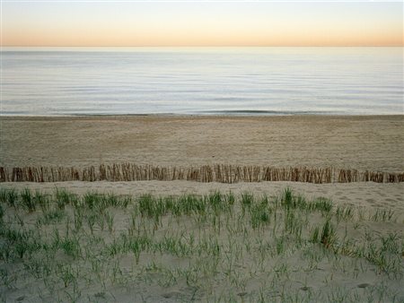 Fabrizio  Alzati (Milano, Italia, 1972 - ) 
Maasvalaktestrand 
 Paper Size 21 x 29,7 cm  Image size: 20,3 x 27,4 cm