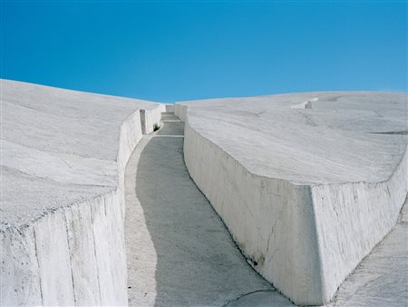 Fabrizio  Alzati (Milano, Italia, 1972 - ) 
Cretto di Burri 
 Paper Size 21 x 29,7 cm  Image size: 20,3 x 27,4 cm
