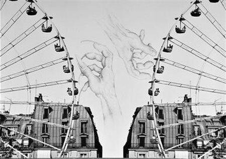 Veronica  Barbatano (Italia, 1979 - ) 
The Wheels of Life 
 Sheet Size 21 x 29,7 cm  Image size: 18,49 x 28 cm