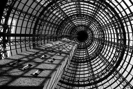 Teddy Marks (Germania, 1967 - ) 
Shot Tower 
 Paper Size 21 x 29,7 cm / Image size: 18,6 x 28 cm