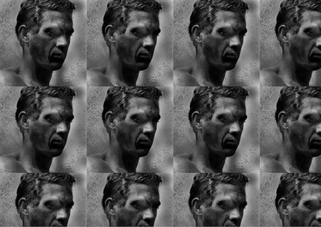 Clint  McDowell (Italia, 1975 - ) 
Steve McQueen 
 Sheet Size 21 x 29,7 cm / Image size: 18,49 x 28 cm