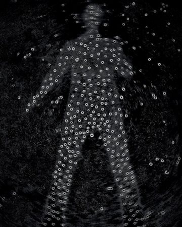 Emanuele  Cucuzza (Roma, 1975 - ) 
Dark Vertigo 
 Paper Size 21 x 29,7 cm / Image size: 20 x 25 cm