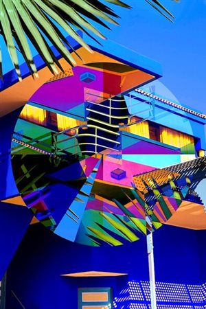 Clint  McDowell (Italia, 1975 - ) 
Intruder VII 
 Sheet Size 21 x 29,7 cm / Image size: 18,49 x 28 cm