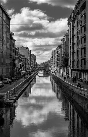 Elliott Grieshofer (Austria, 1994 - ) 
Il Naviglio 2019
 330 x 483 mm