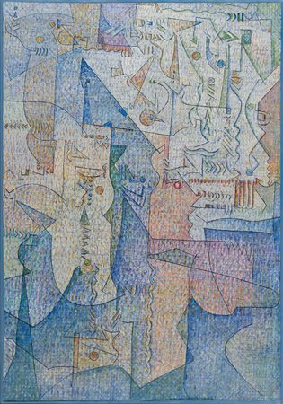 VINCENZO BALSAMO Brindisi 27/06/1935 Senza titolo, 1998 tempera acrilica su...