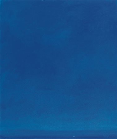 VALENTINO VAGO Barlassina (Mi) 16/12/1931 R.9 - 164 (il mio cielo), 2009 olio...