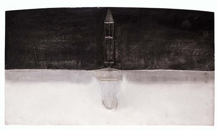 MAX MARRA Paola 28/07/1950 Miraggio notturno, 1995 tecnica mista,...