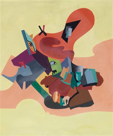 ANTONIO MARASCO Nicastro (Cz) 11/05/1896 - Firenze 09/04/1975 Senza titolo,...