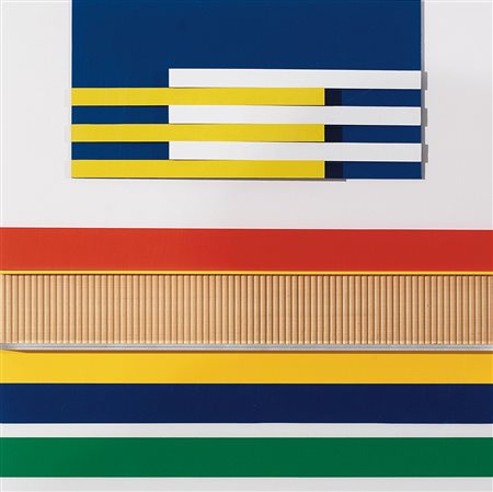 LORENZO PIEMONTI Carate Brianza (Mi) 26/04/1935 Cromoplastico M237, 2008...