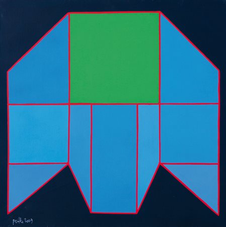 ACHILLE PERILLI Roma 28/01/1927 Annibale alle porte, 2008 tecnica mista su...