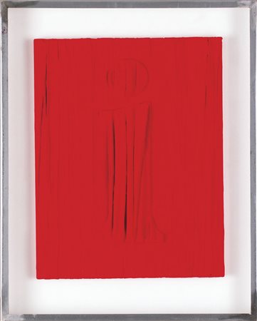 UMBERTO MARIANI Milano 16/11/1936 La forma celata i, 2009 acrilico su piombo...