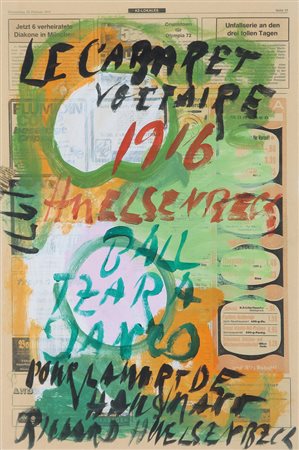 RICHARD HUELSENBECK Frankenau (Germania) 23/04/1892 - Muralto (Svizzera)...