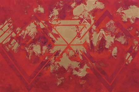 LUIS FEITO LOPEZ Madrid 31/10/1929 Senza titolo, 1986 olio su tela cm....