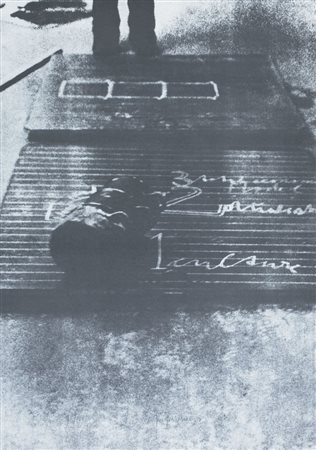 JOSEPH BEUYS Kleve 1921 - Dusseldorf 1986 Senza titolo litografia su carta...