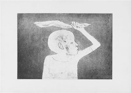 XAVIER BUENO Vera De Bidasoa (Spagna) 1915 - Fiesole (Fi) 17/07/1979 Ragazzo...