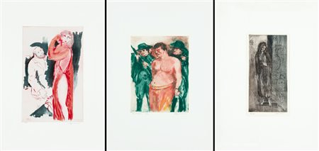 ALIGI SASSU Milano 17/07/1912 - Palma di Maiorca 17/07/2000 Attesa acquaforte...