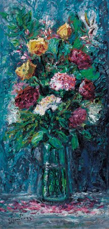 GIOVANFRANCESCO GONZAGA Milano 12/06/1921 - Milano 02/10/2007 Rose e...