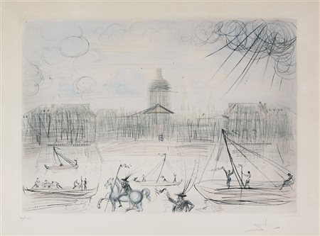 SALVADOR DALI’ Figueras (Spagna) 1904 - 1989 Institut de l'Academie...