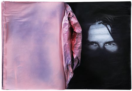 CLAUDIO ASCENZI Roma 03/03/1958 Gossip, 2005 tecnica mista su rivista cm....