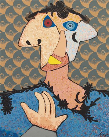 ENRICO BAJ Milano 31/10/1924 - Varese 15/06/2003 Do Baj by yourself, 1971...