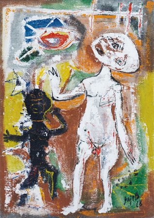 GUIDO PAJETTA Monza (Mi) 08/02/1898 - Milano 15/02/1987 Feticci, 1968...