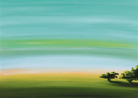 BRUNO LOCCI Cagliari 18/10/1937 - 02/01/2010 Freeze frame n. 1542, 2001 olio...