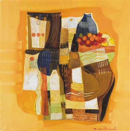 VITTORIOMARIA DI CARLO S. Marco in Lamis (Fg) 1939 Sari Sari, 2008 olio e...