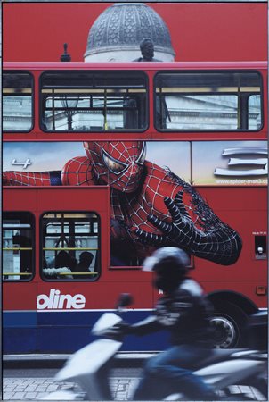 GIUSTINO CHEMELLO Sandrigo (VI) 1950 Londra 04, 2007 c-print su forex da cm 1...